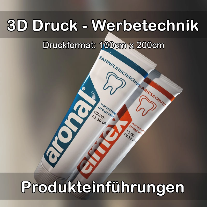 3D Druck Service für Werbetechnik in Sulzbach am Main 