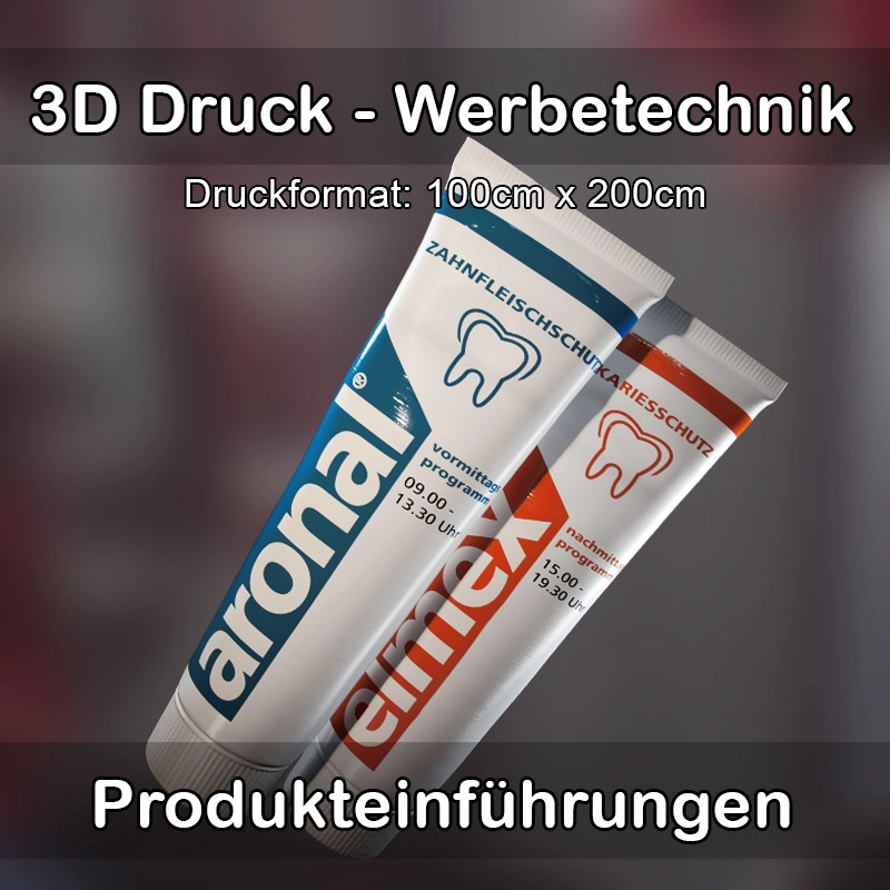 3D Druck Service für Werbetechnik in Sulzbach an der Murr 