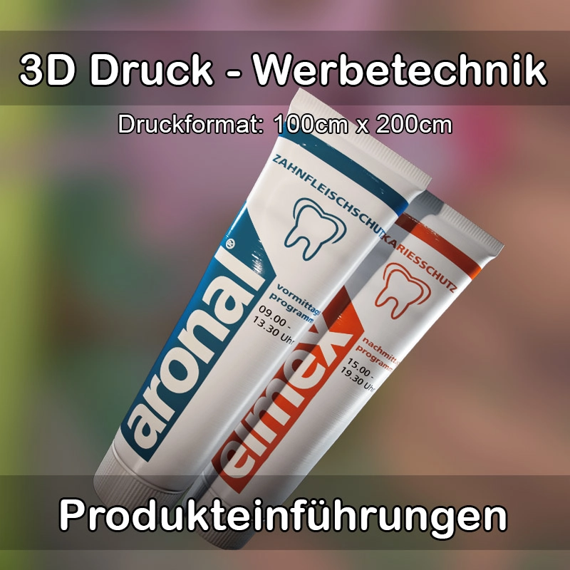 3D Druck Service für Werbetechnik in Sulzbach-Rosenberg 