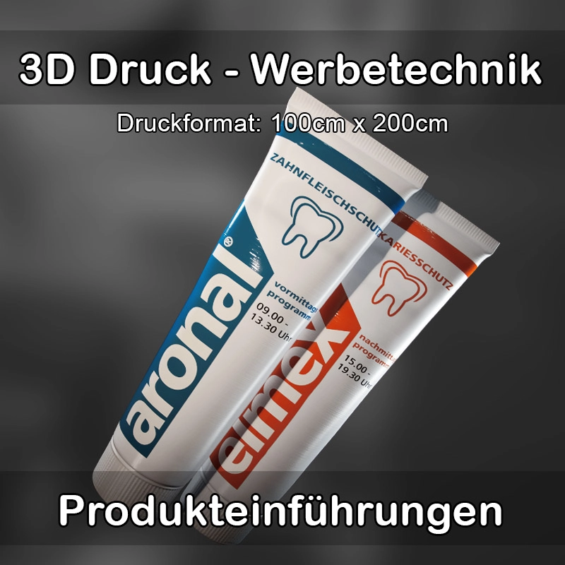 3D Druck Service für Werbetechnik in Sulzbach/Saar 