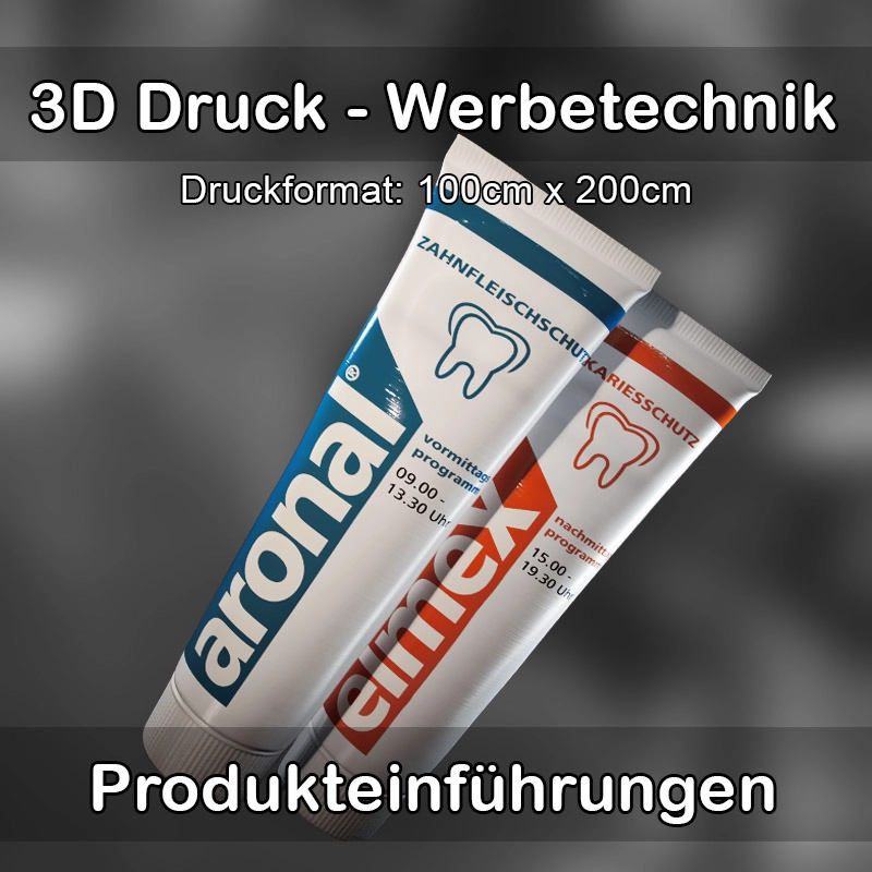 3D Druck Service für Werbetechnik in Sulzberg 