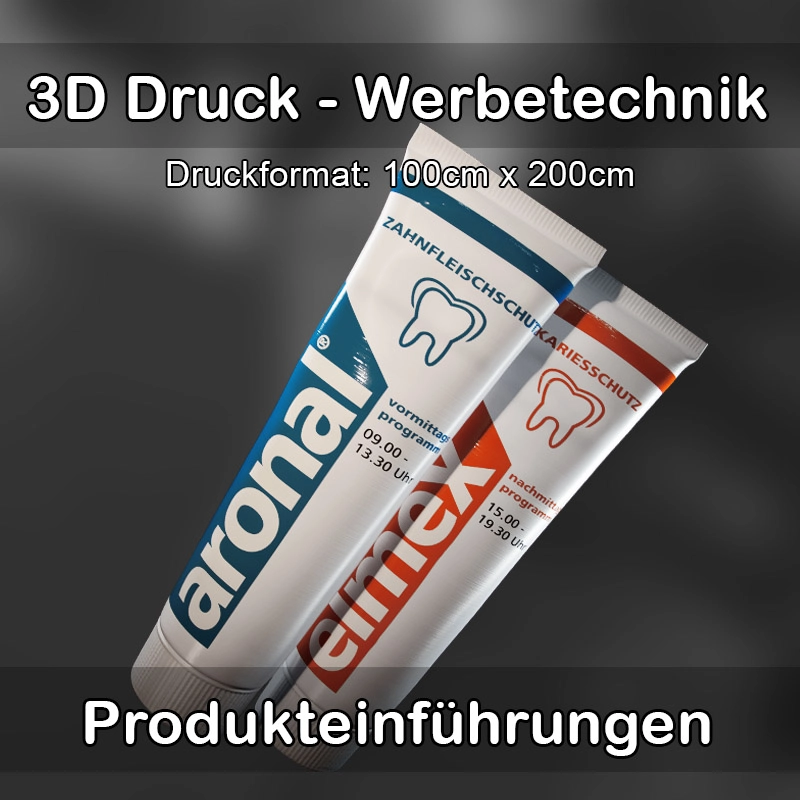 3D Druck Service für Werbetechnik in Sulzemoos 