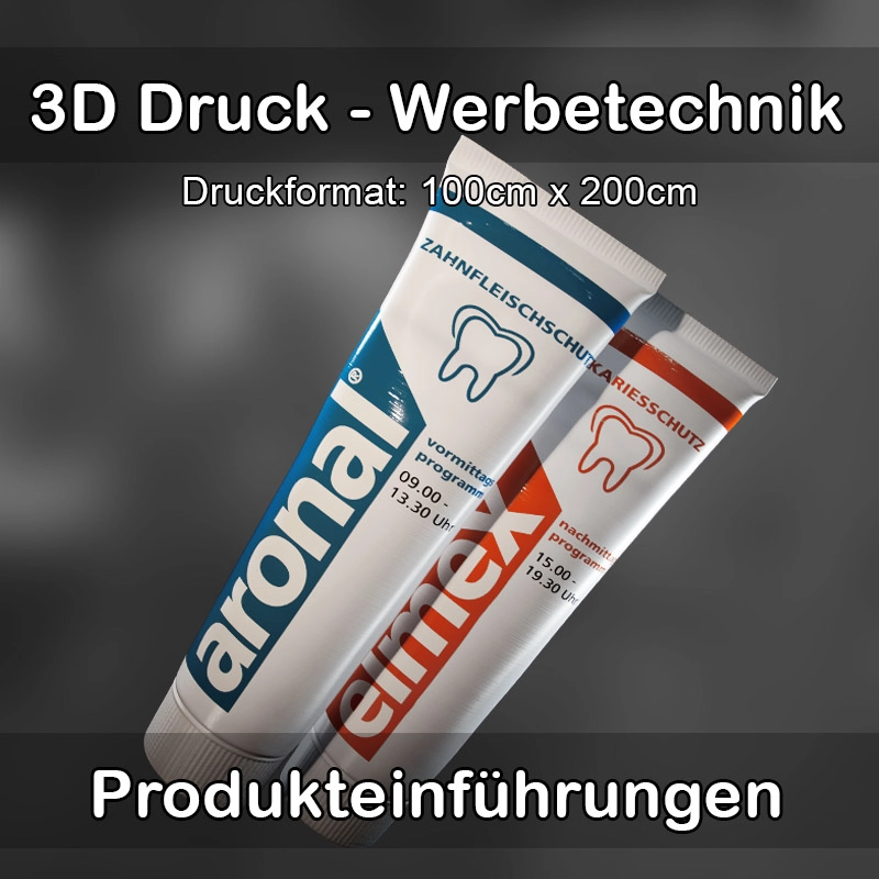 3D Druck Service für Werbetechnik in Sulzfeld (Baden) 