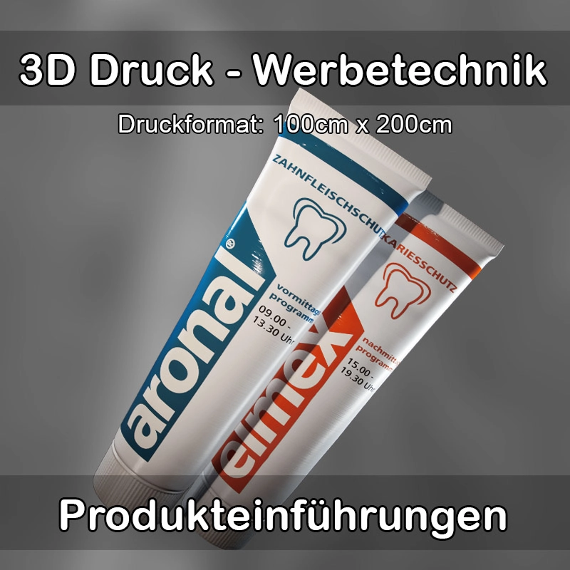 3D Druck Service für Werbetechnik in Sundern (Sauerland) 