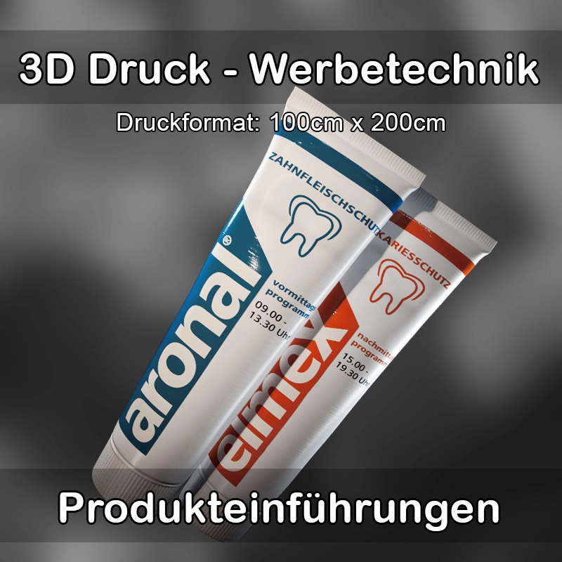 3D Druck Service für Werbetechnik in Sundhagen 