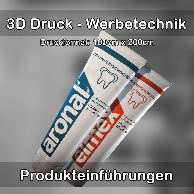 3D Druck Service für Werbetechnik in Surberg 