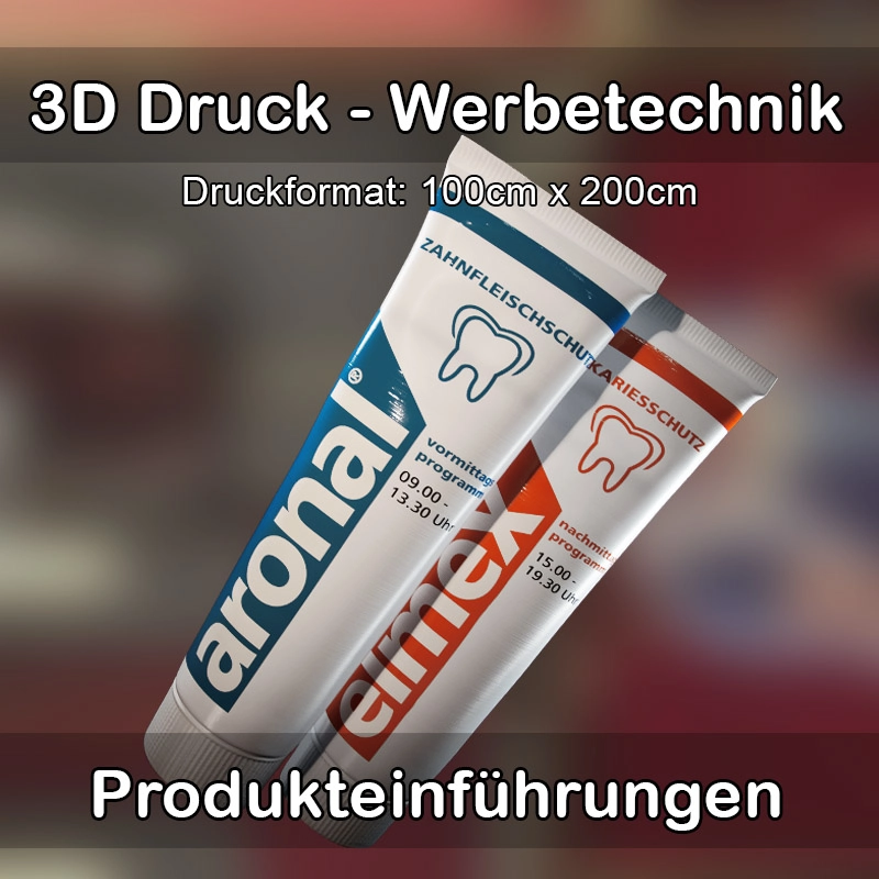 3D Druck Service für Werbetechnik in Surwold 