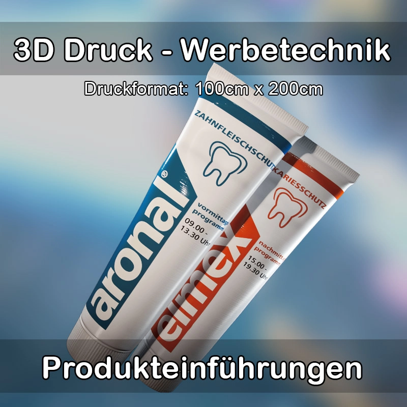 3D Druck Service für Werbetechnik in Swisttal 