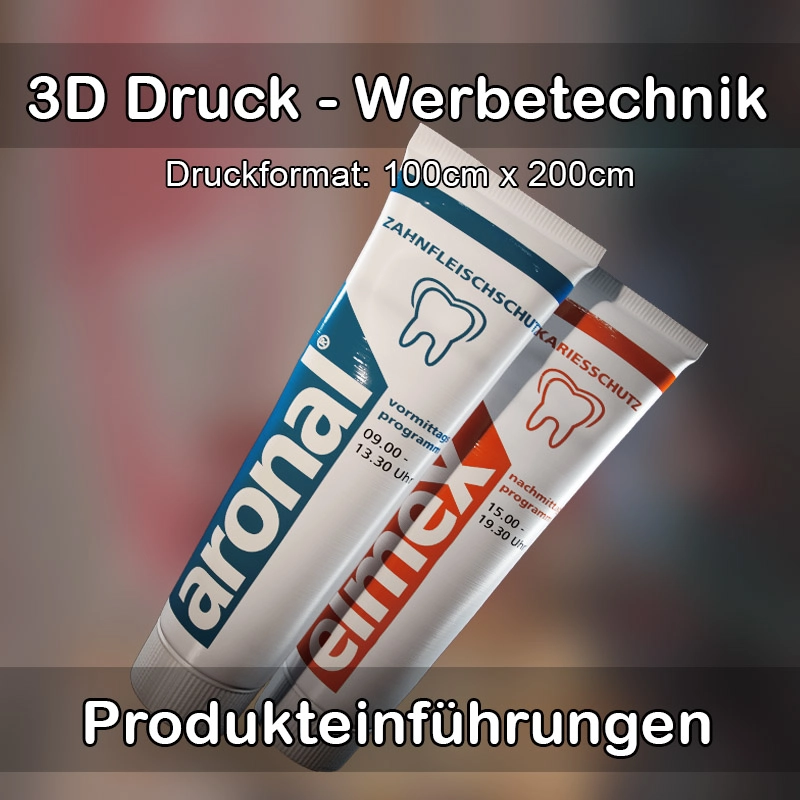 3D Druck Service für Werbetechnik in Syke 