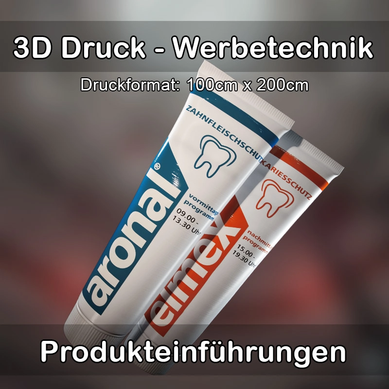 3D Druck Service für Werbetechnik in Sylt 