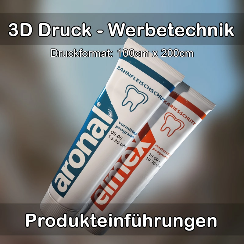3D Druck Service für Werbetechnik in Tacherting 