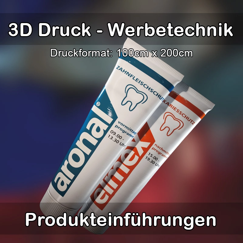 3D Druck Service für Werbetechnik in Talheim (Neckar) 