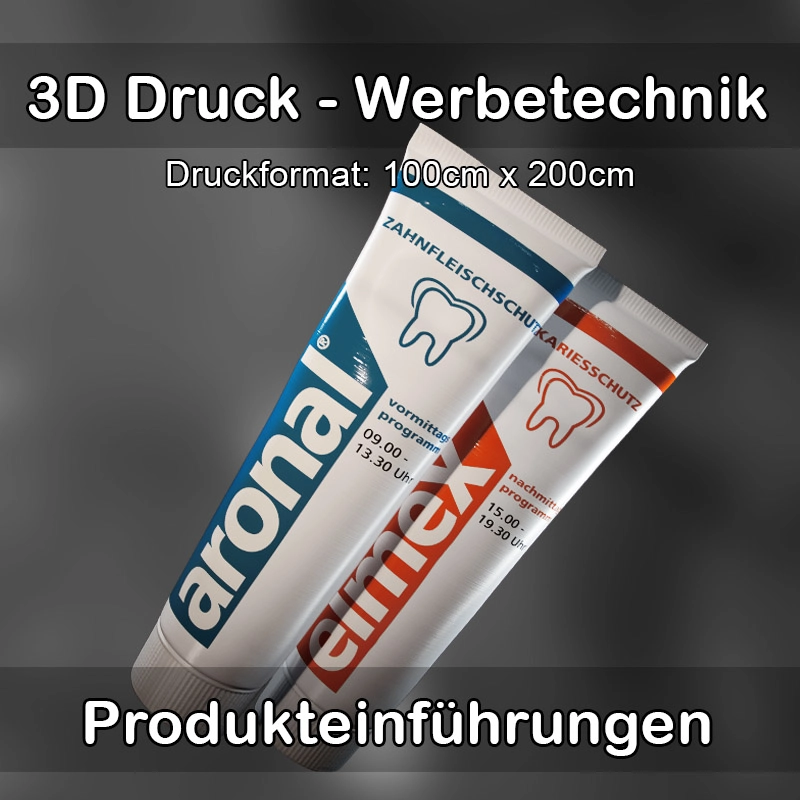 3D Druck Service für Werbetechnik in Tambach-Dietharz 
