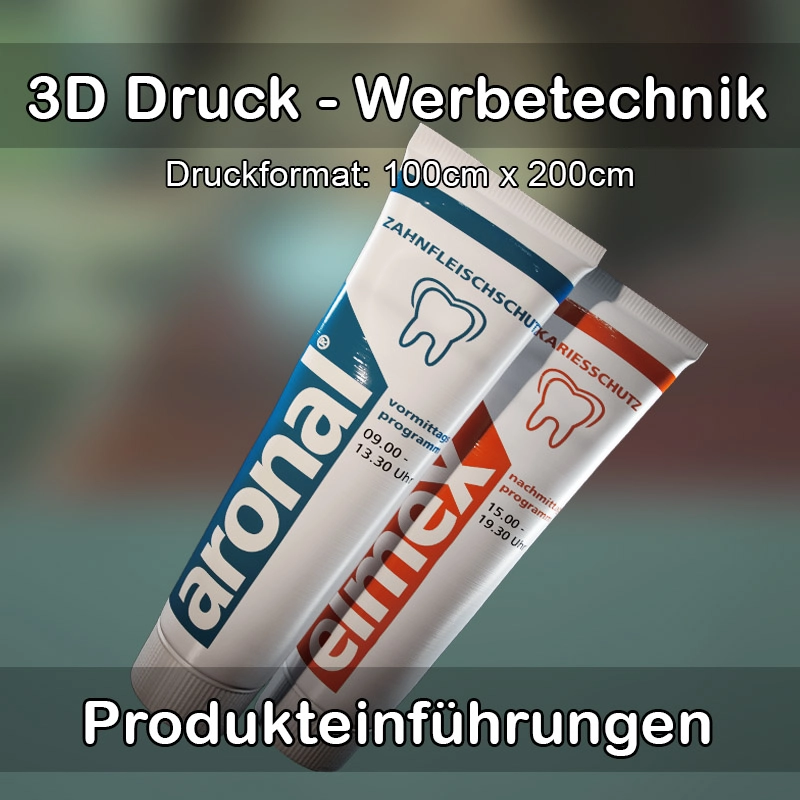 3D Druck Service für Werbetechnik in Tamm 