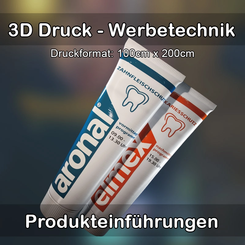 3D Druck Service für Werbetechnik in Tangstedt (Stormarn) 