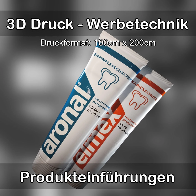 3D Druck Service für Werbetechnik in Tann (Niederbayern) 