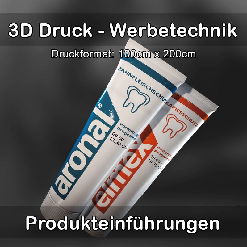 3D Druck Service für Werbetechnik in Tann (Rhön) 