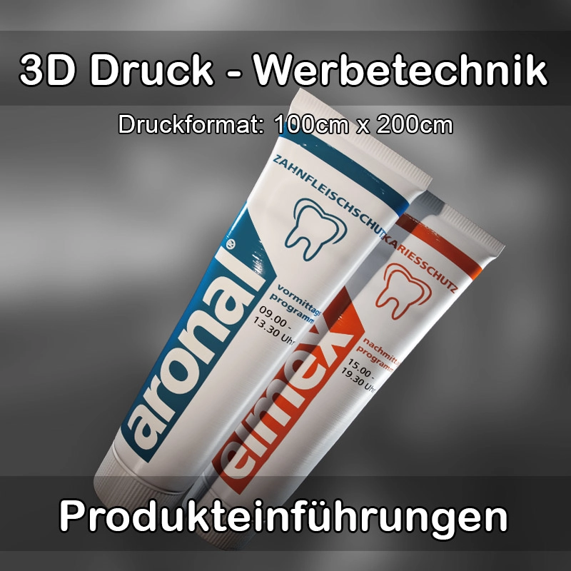 3D Druck Service für Werbetechnik in Tanna 