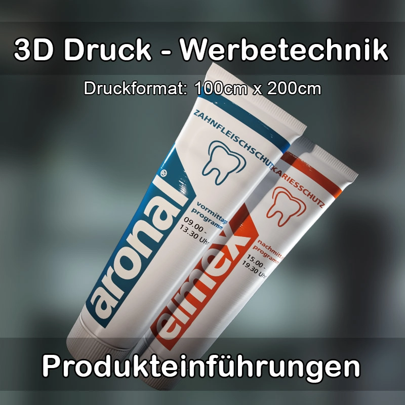 3D Druck Service für Werbetechnik in Tapfheim 