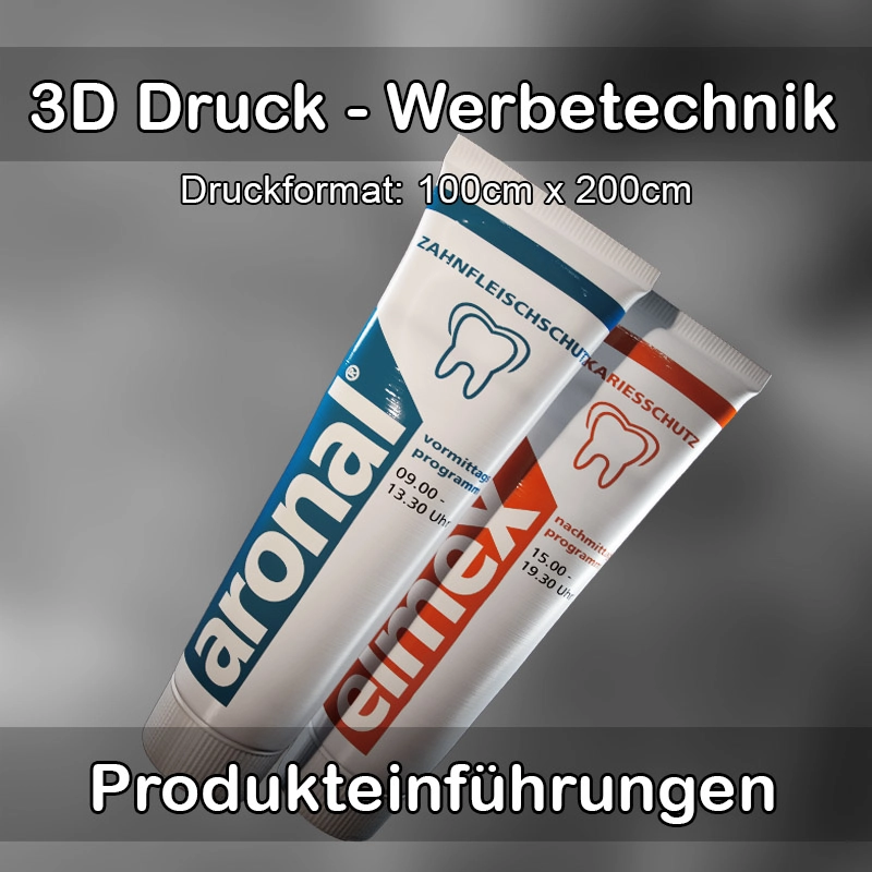 3D Druck Service für Werbetechnik in Tarmstedt 