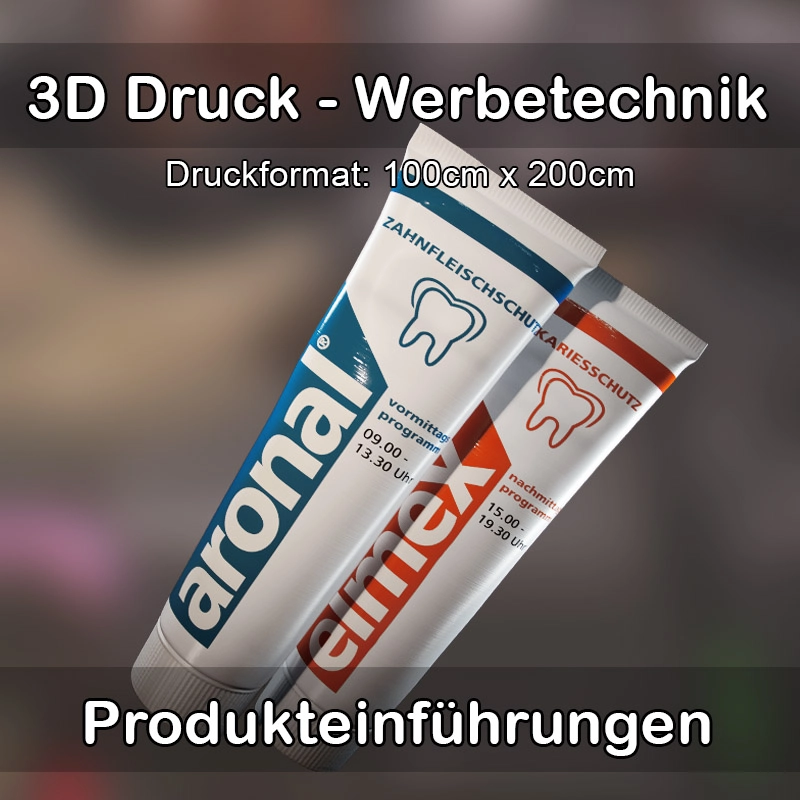 3D Druck Service für Werbetechnik in Tarp 