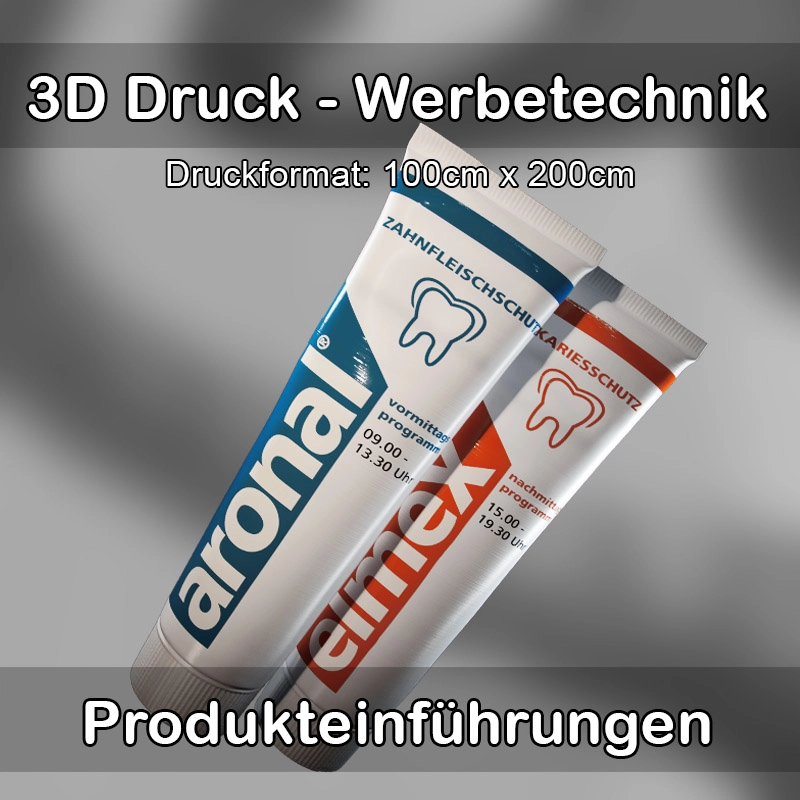 3D Druck Service für Werbetechnik in Tauberbischofsheim 