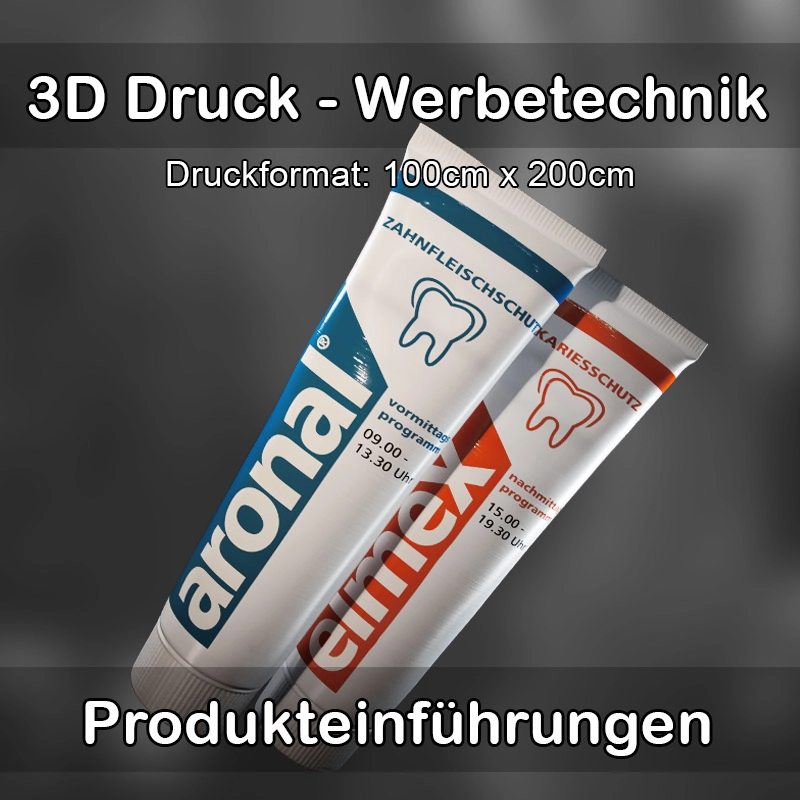 3D Druck Service für Werbetechnik in Taucha 