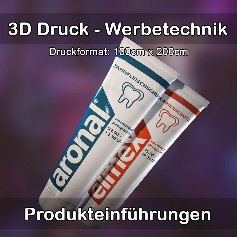 3D Druck Service für Werbetechnik in Taufkirchen (München) 