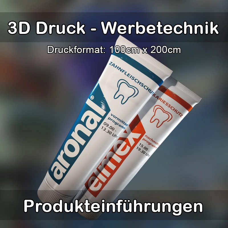 3D Druck Service für Werbetechnik in Taufkirchen (Vils) 
