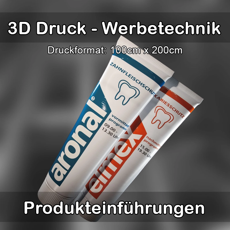 3D Druck Service für Werbetechnik in Taunusstein 
