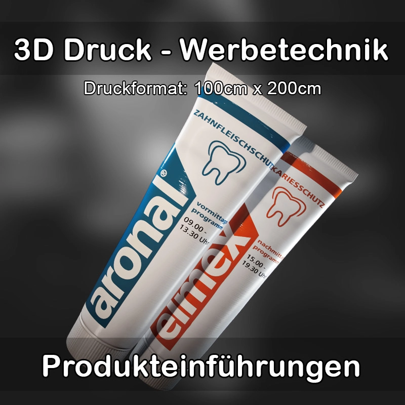 3D Druck Service für Werbetechnik in Tecklenburg 