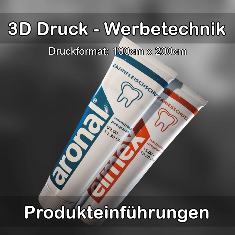 3D Druck Service für Werbetechnik in Tegernheim 