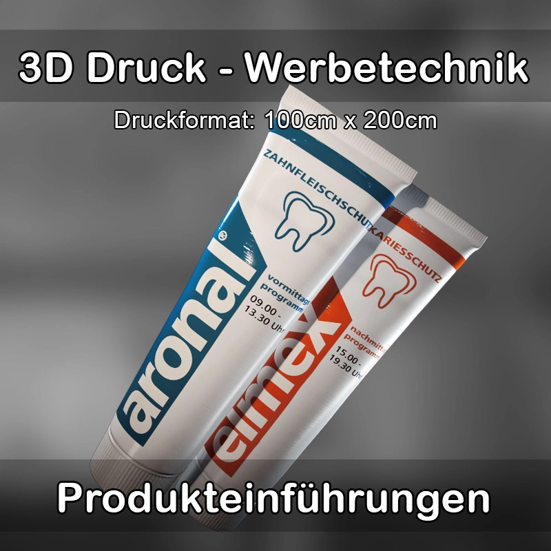 3D Druck Service für Werbetechnik in Tegernsee 