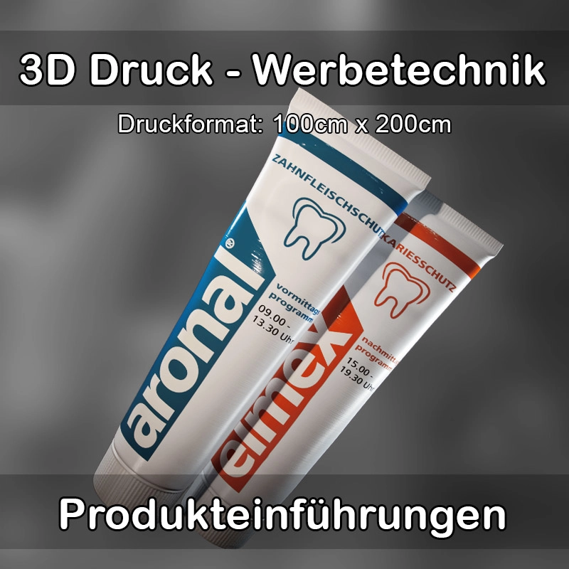 3D Druck Service für Werbetechnik in Teisendorf 