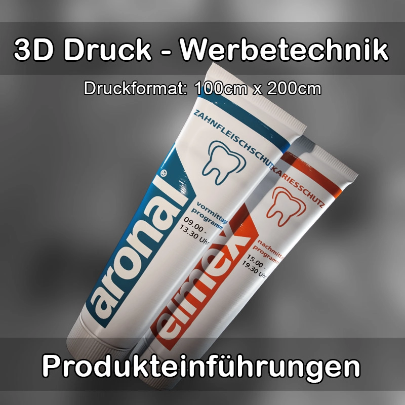 3D Druck Service für Werbetechnik in Telgte 