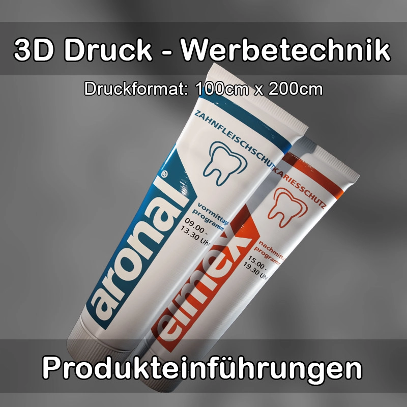 3D Druck Service für Werbetechnik in Tengen 