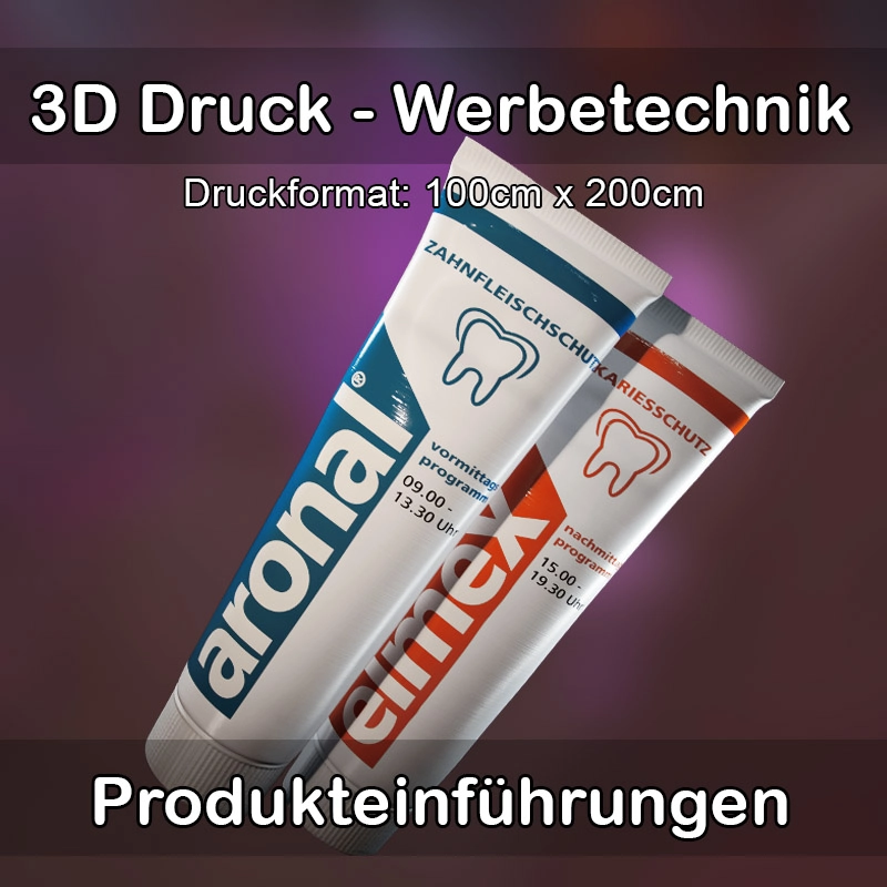 3D Druck Service für Werbetechnik in Teningen 