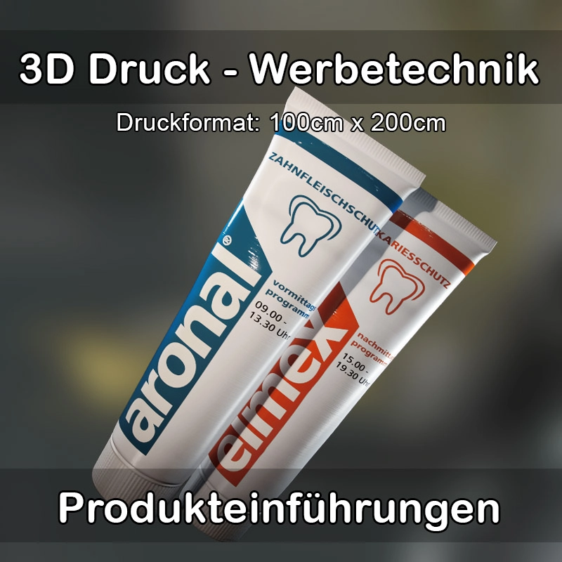 3D Druck Service für Werbetechnik in Tespe 