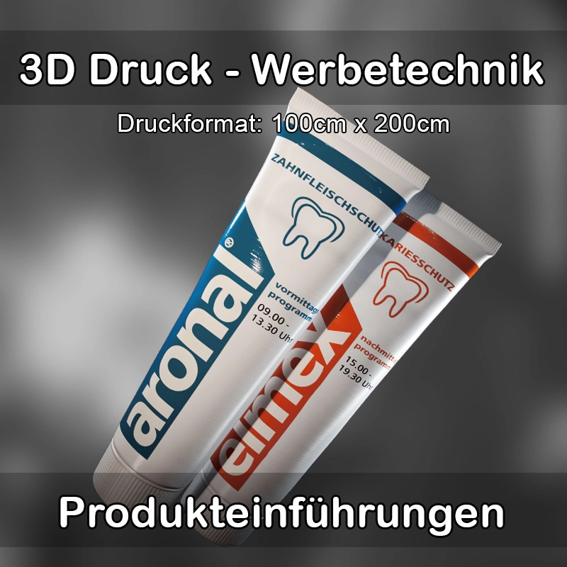 3D Druck Service für Werbetechnik in Tessin bei Rostock 