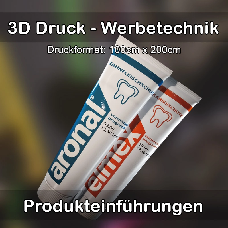 3D Druck Service für Werbetechnik in Tettnang 