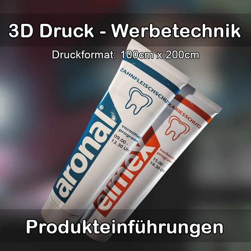 3D Druck Service für Werbetechnik in Teublitz 