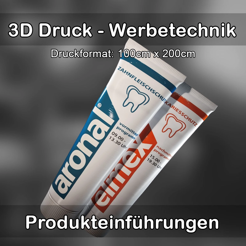 3D Druck Service für Werbetechnik in Teuchern 
