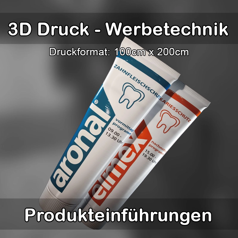 3D Druck Service für Werbetechnik in Teutschenthal 