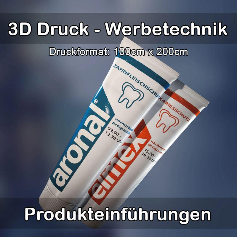 3D Druck Service für Werbetechnik in Thalheim/Erzgebirge 