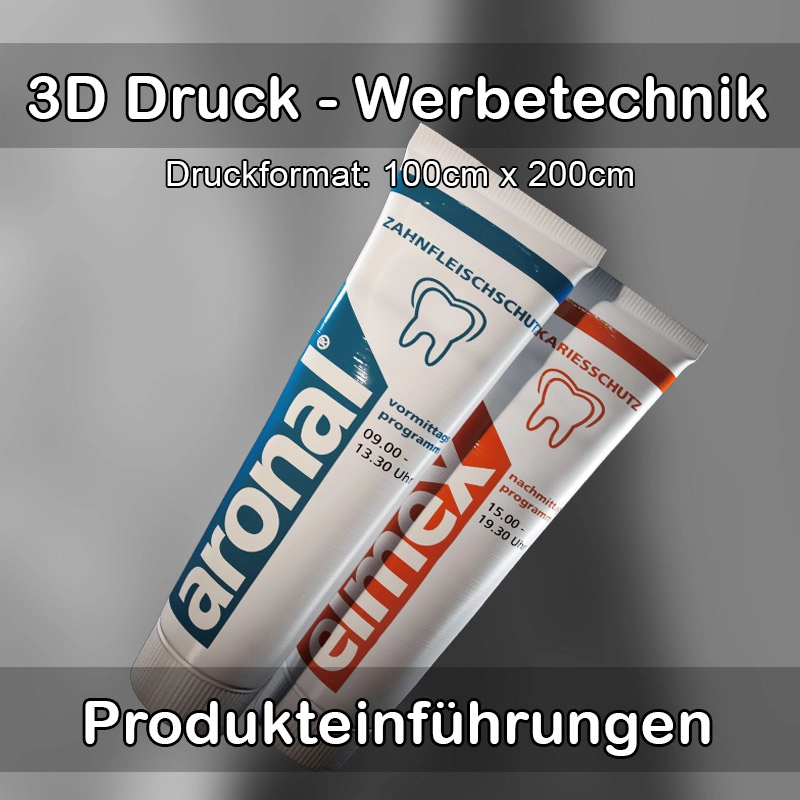 3D Druck Service für Werbetechnik in Thallwitz 