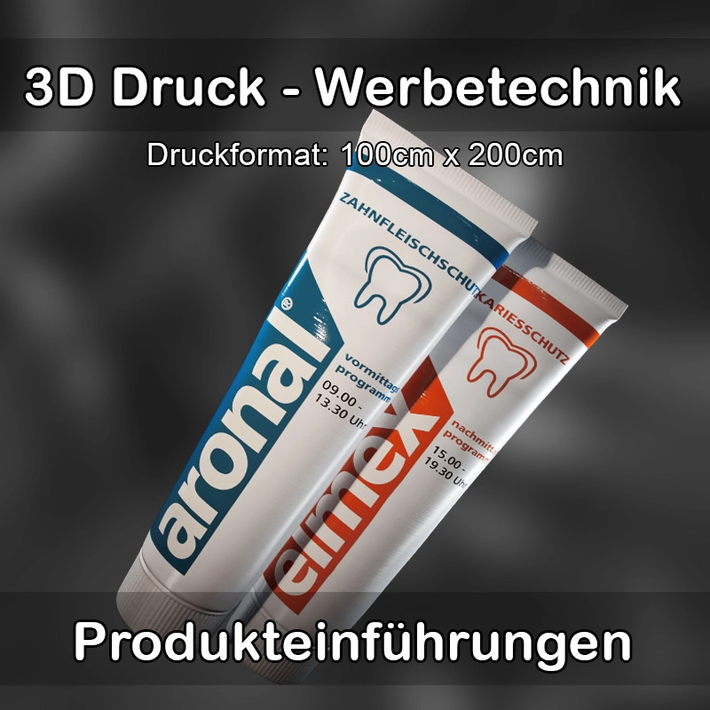 3D Druck Service für Werbetechnik in Thalmässing 