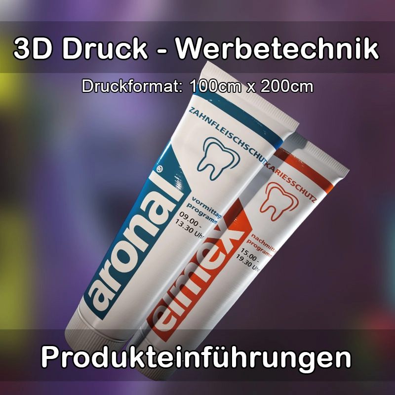 3D Druck Service für Werbetechnik in Thalmassing 