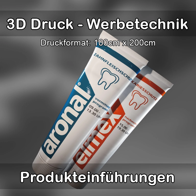 3D Druck Service für Werbetechnik in Thannhausen 