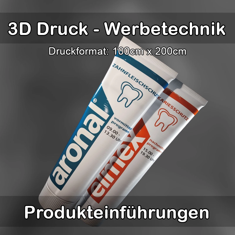 3D Druck Service für Werbetechnik in Tharandt 
