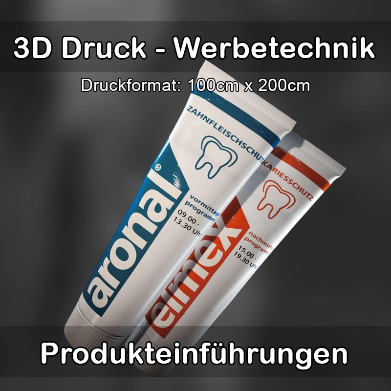 3D Druck Service für Werbetechnik in Thedinghausen 